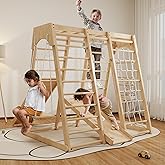 Indoor Playground 7-in-1 Jungle Gym