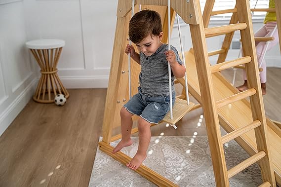 Indoor Playground 7-in-1 Jungle Gym