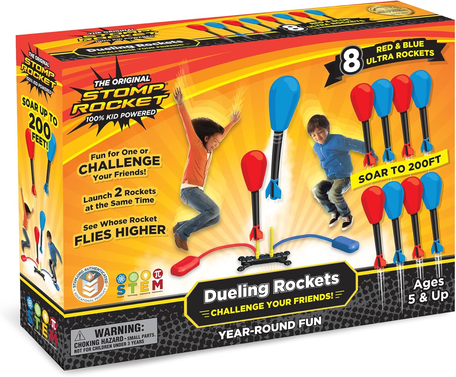 Stomp Rocket