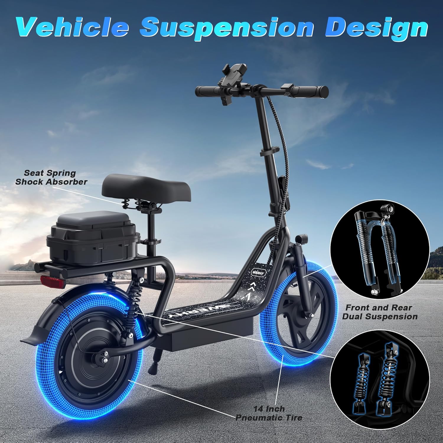HOOMA© Werhy Scoot
