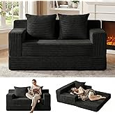 4-in-1 Convertible Folding Sofa Bed