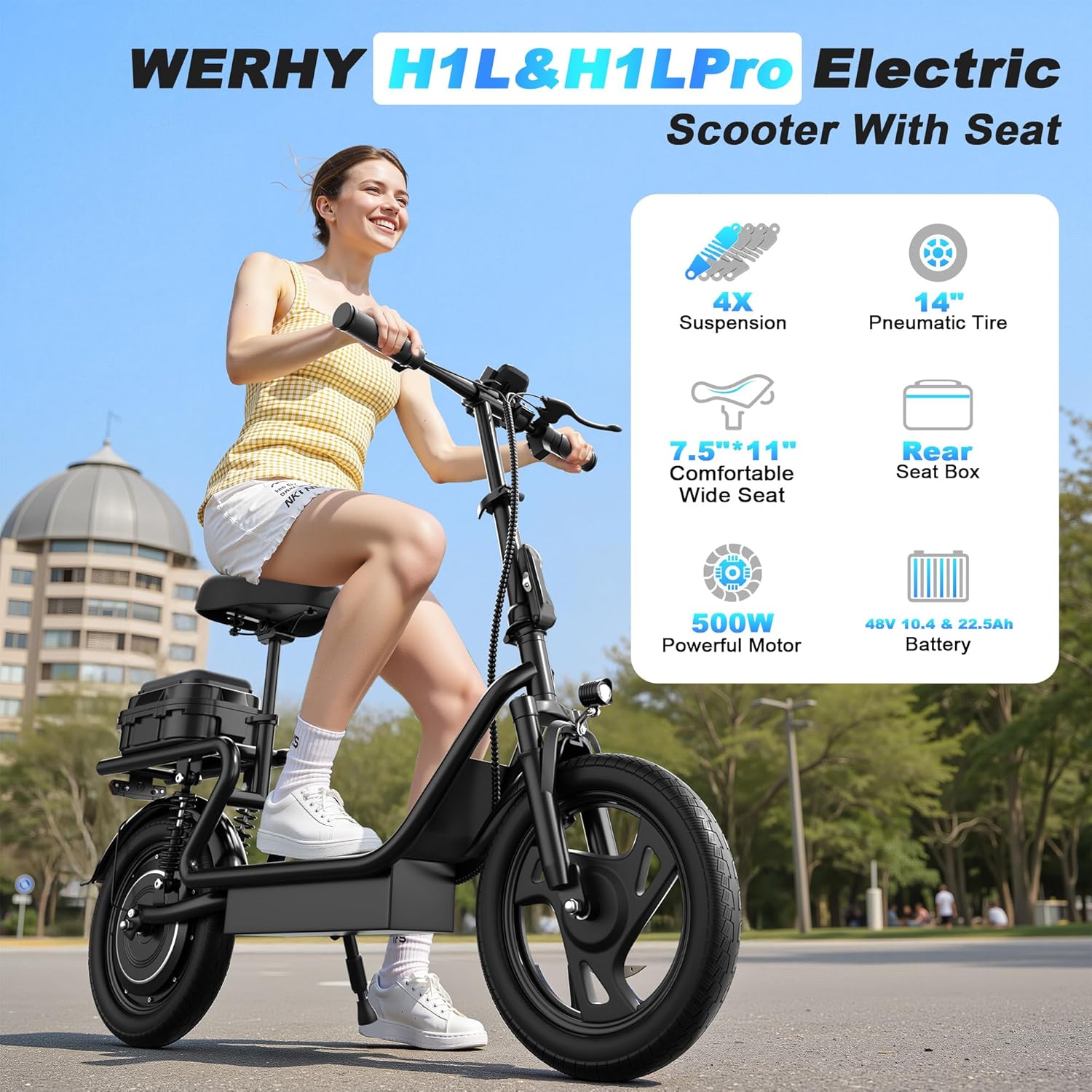 HOOMA© Werhy Scoot