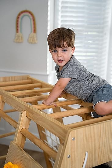 Indoor Playground 7-in-1 Jungle Gym