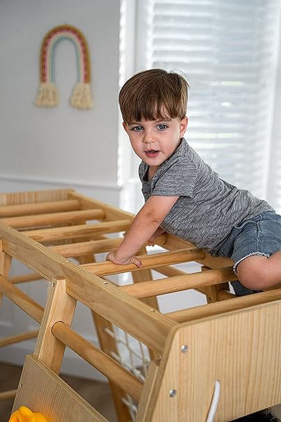 Indoor Playground 7-in-1 Jungle Gym