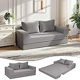 4-in-1 Convertible Folding Sofa Bed