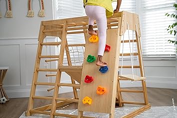Indoor Playground 7-in-1 Jungle Gym