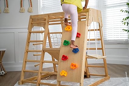 Indoor Playground 7-in-1 Jungle Gym