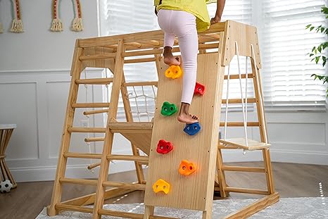 Indoor Playground 7-in-1 Jungle Gym
