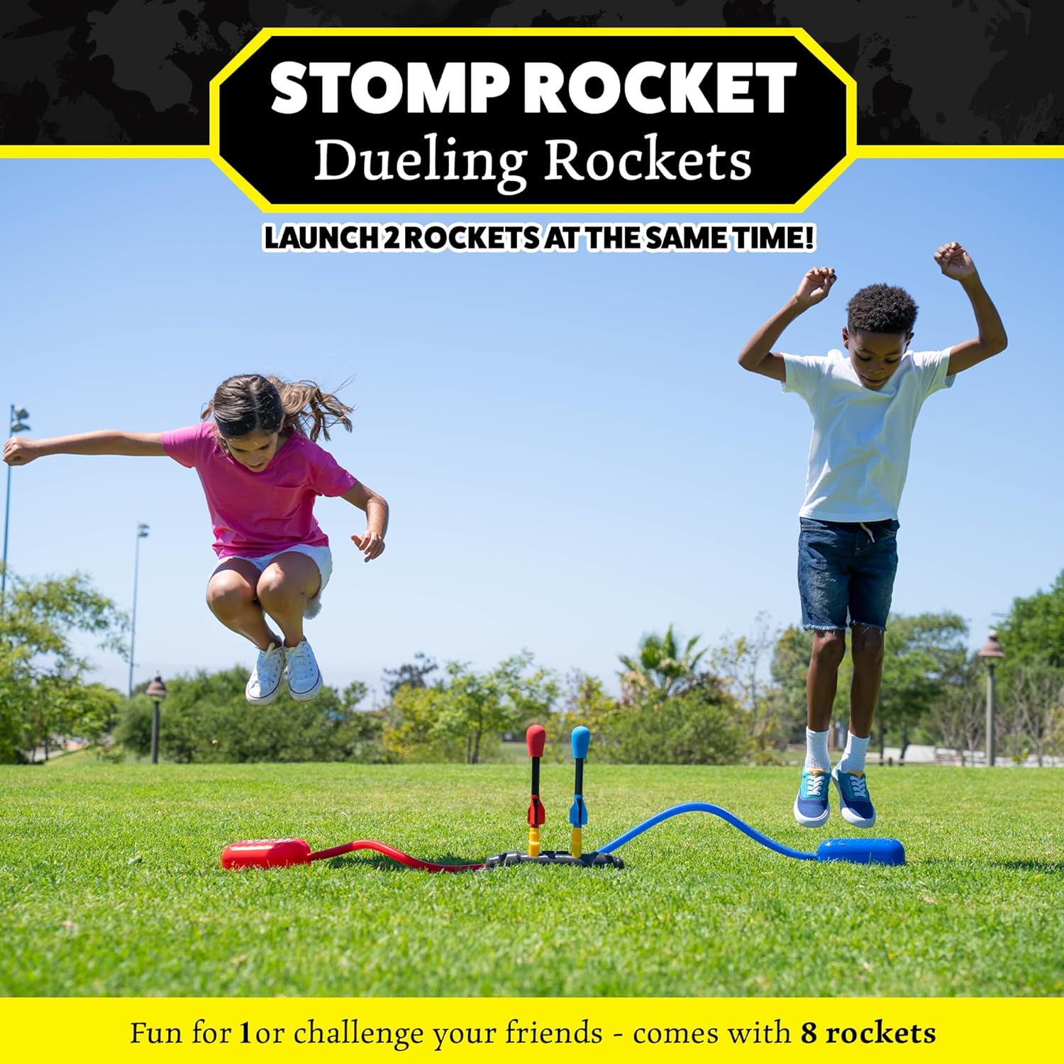 Stomp Rocket