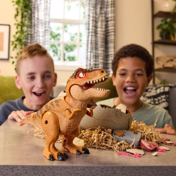 Jurassic World Primal Hatch Interactive Dino Action Figure