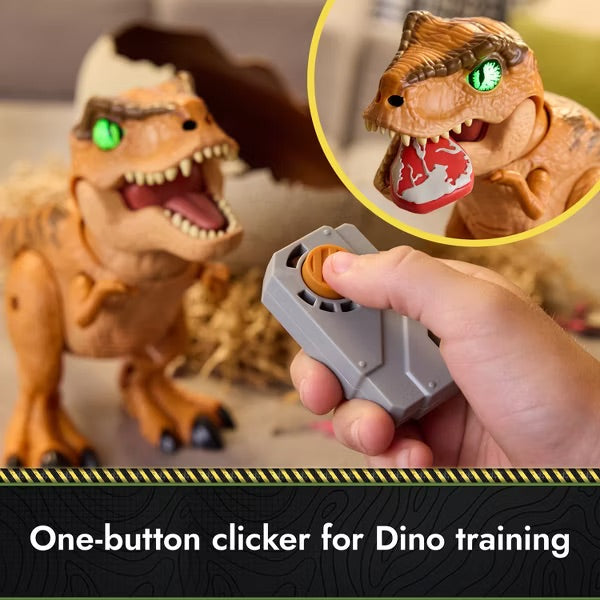 Jurassic World Primal Hatch Interactive Dino Action Figure