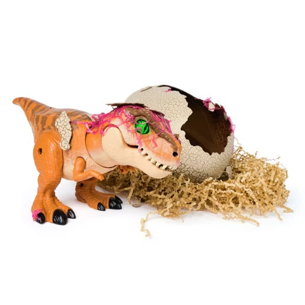 Jurassic World Primal Hatch Interactive Dino Action Figure