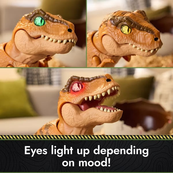 Jurassic World Primal Hatch Interactive Dino Action Figure