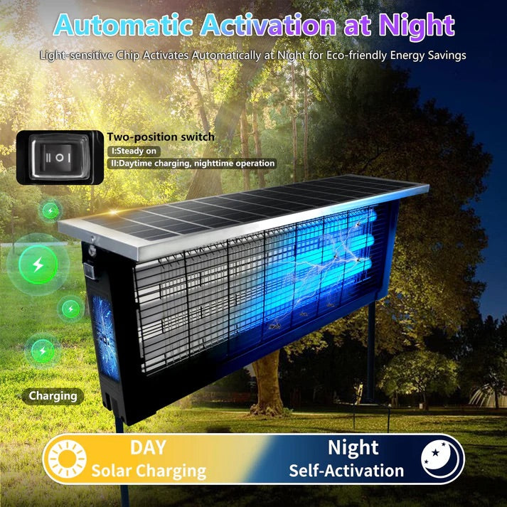 HOOMA© Solar Bug Zapper