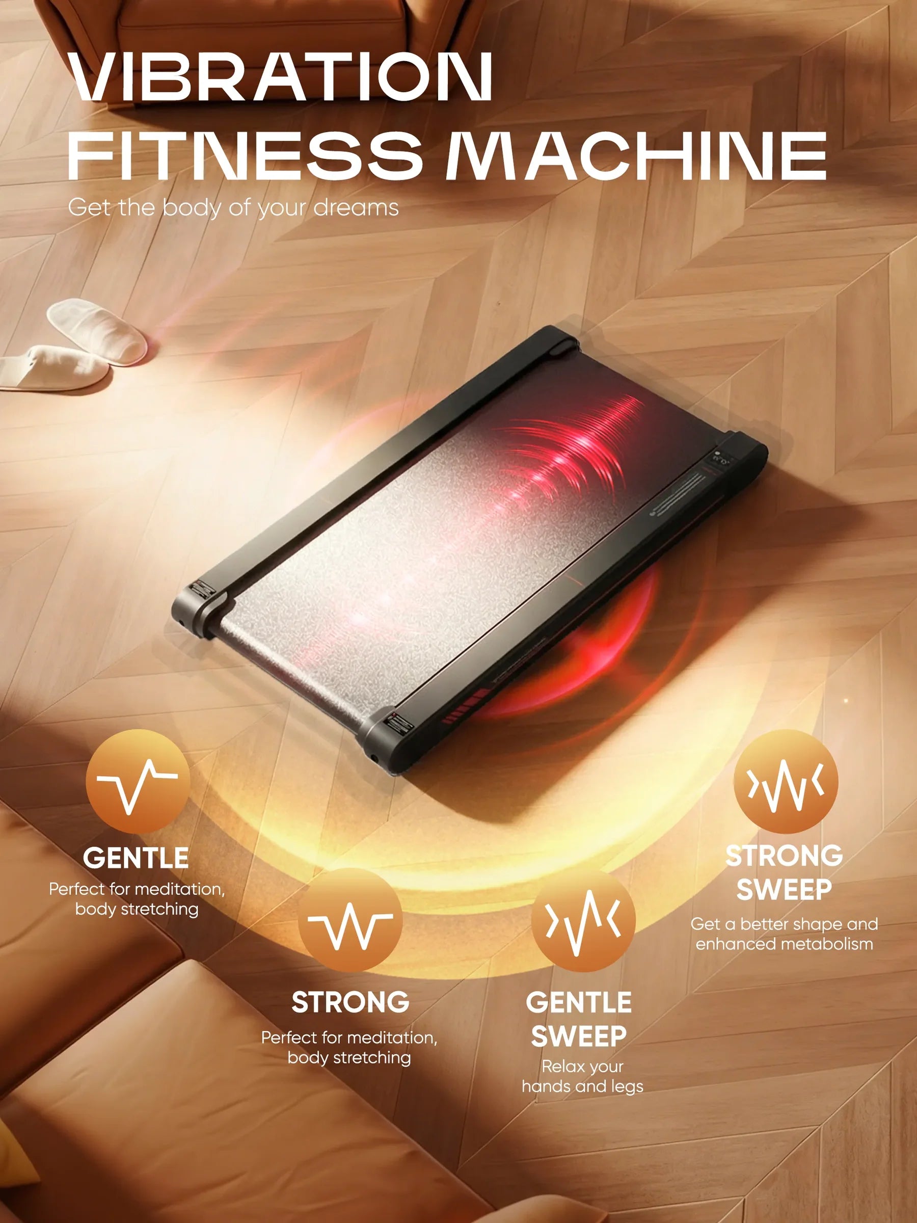HOOMA© Walking Pad 2-1