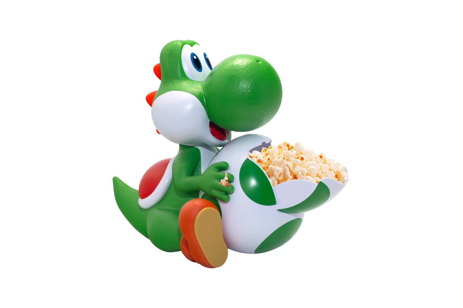YOSHI – Super Mario Galaxy Collector's Popcorn Bucket