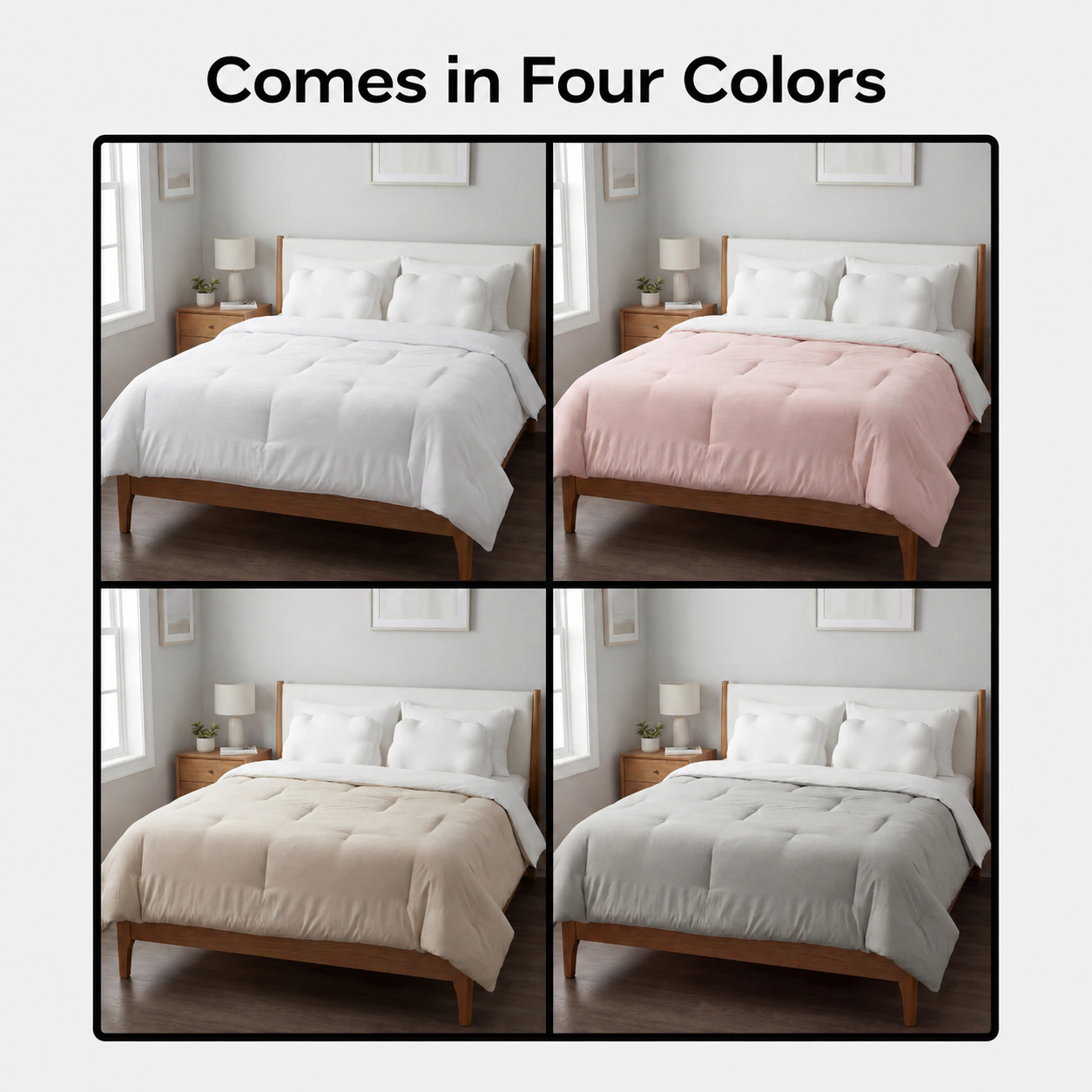HOOMA© Cloud Comforter