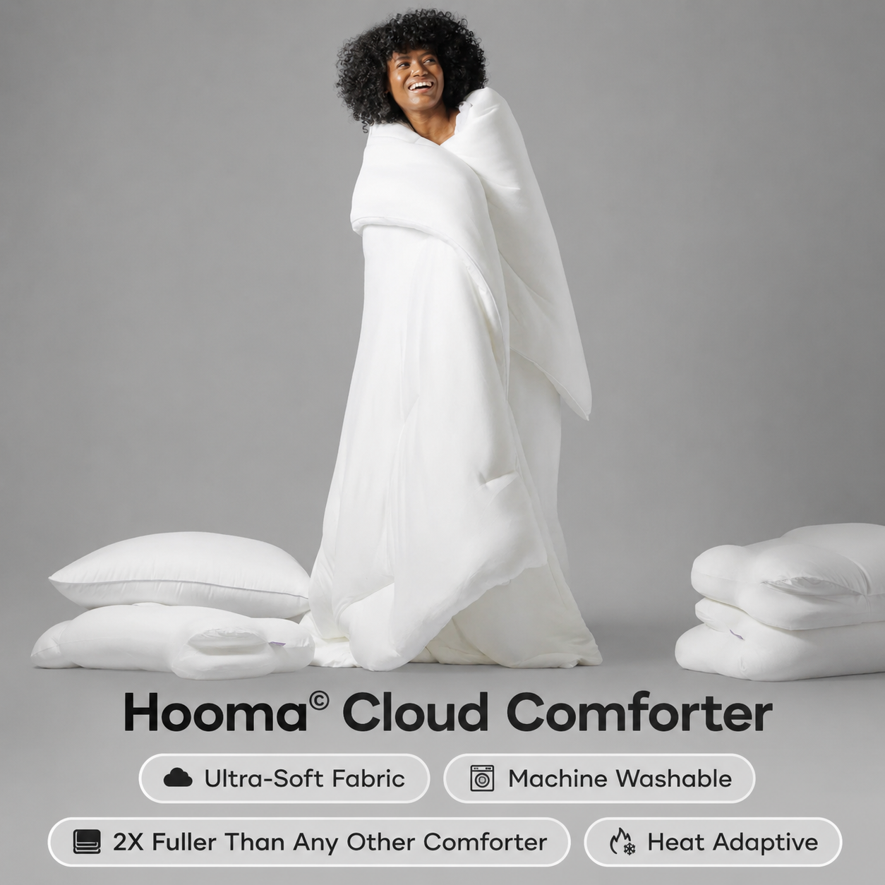 HOOMA© Cloud Comforter
