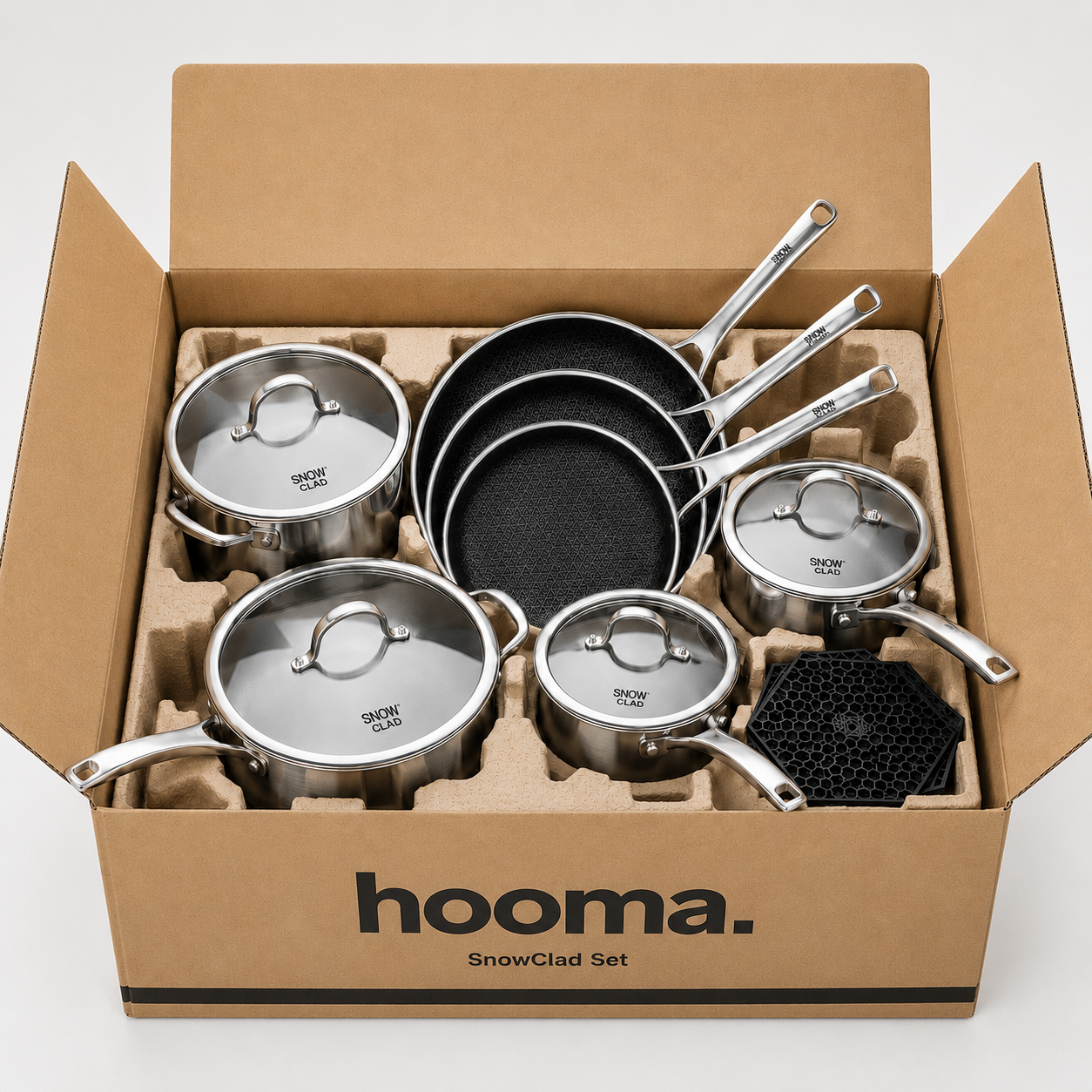 HOOMA© SnowClad Set
