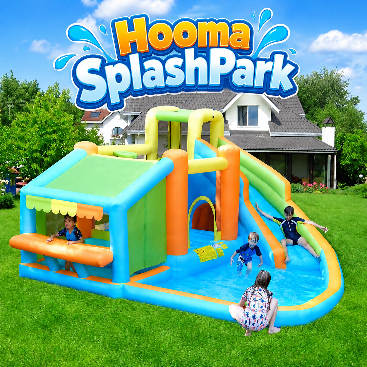 HOOMA© SplashPark